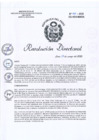Vista preliminar de documento RD-155-2025-DG-HSR-MINSA