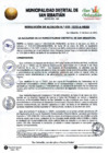 Vista preliminar de documento RESOLUCIÓN DE ALCALDIA N.° 33-2025-A-MDSS