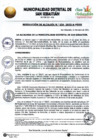 Vista preliminar de documento RESOLUCIÓN DE ALCALDIA N.° 34-2025-A-MDSS