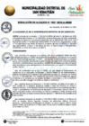 Vista preliminar de documento RESOLUCIÓN DE ALCALDIA N.° 63-2025-A-MDSS