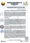 Vista preliminar de documento RESOLUCIÓN DE ALCALDIA N.° 66-2025-A-MDSS