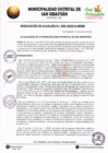 Vista preliminar de documento RESOLUCIÓN DE ALCALDIA N.° 69-2025-A-MDSS