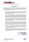 Vista preliminar de documento Comunicado n.°15 - Bagua- Amazonas 3.4.2025