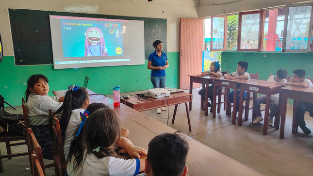 Charla por el Día Mundial de Concientización sobre el Autismo 
