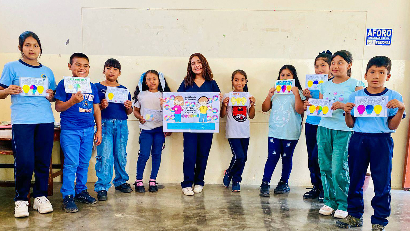 Charla por el Día Mundial de Concientización sobre el Autismo