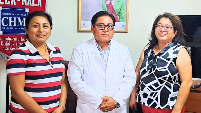 Director Ejecutivo de la RIS Chilca Mala sostiene importante reunión con la Jefe de Medicina Legal de Mala