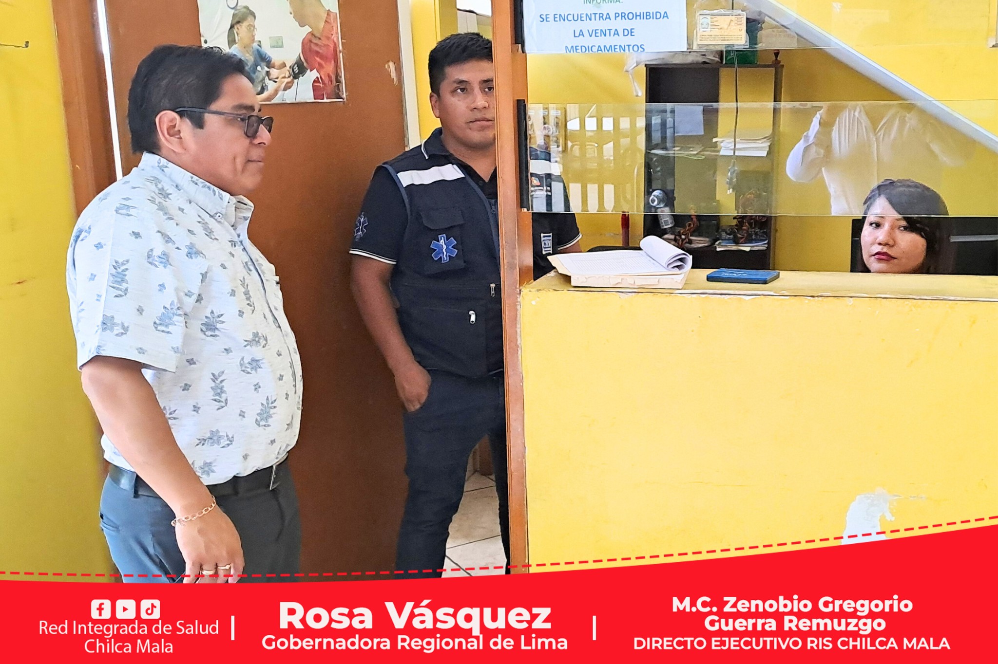 RIS Chilca Mala supervisa el Centro de Salud Mental Comunitario "Valle de la Esperanza"