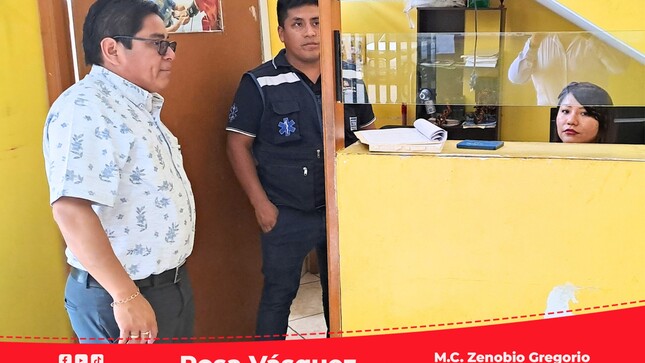 RIS Chilca Mala supervisa el Centro de Salud Mental Comunitario "Valle de la Esperanza"
