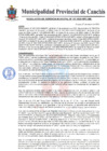 Vista preliminar de documento RESOLUCION DE GERENCIA  MUNICIPAL N° 107-2025-MPC-GM