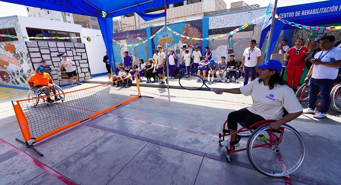 EsSalud impulsa el deporte inclusivo para personas con discapacidad
