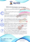 Vista preliminar de documento RESOLUCION DE INCORPORACION DE INTEGRANTES AL CODISEC YAUYOS 2025
