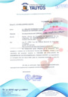Vista preliminar de documento INFORME DE EVALUACION Y DESEMPEÑO DE INTEGRANTES CODISEC I TRIMESTRE -2025