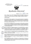 Vista preliminar de documento R.D. Nº 097-2025