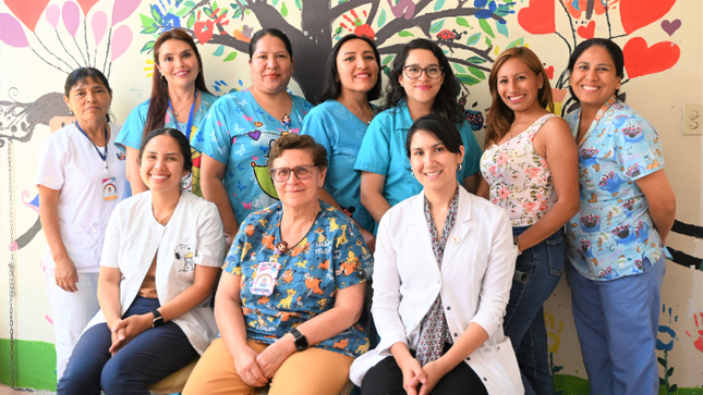Unidad de Cuidados Paliativos cumple 11 años ayudando a pacientes con enfermedades severas