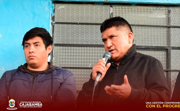 Pavimentación de pistas y veredas en el sector aliso grande será una realidad
