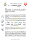 Vista preliminar de documento RESOLUCION N 203