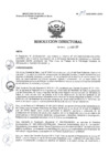 Vista preliminar de documento R.D. Nº 105-2025