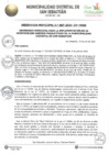 Vista preliminar de documento RESOLUCIÓN DE ALCALDIA N.° 1-2025-A-MDSS