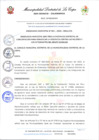 Vista preliminar de documento ORDENANZA MUNICIPAL N° 001 – 2025 – MDLC-CM