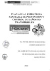 Vista preliminar de documento R.D. Nº 104-2025 PLAN DE TRANSMISIBLES.