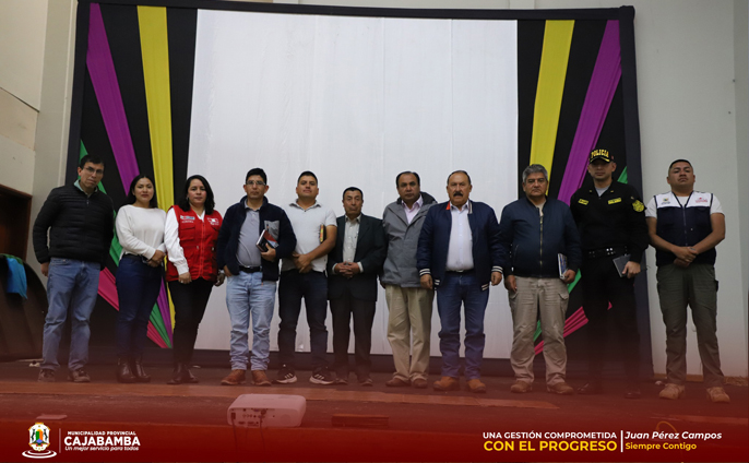 Nuevos integrantes se suman a la platafoma de defenza civil