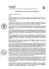 Vista preliminar de documento Resolución Presidencial 061-2025-P-UNAT