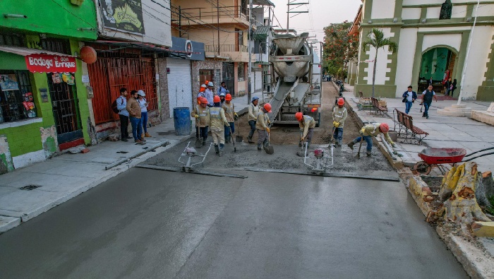 Vaciado de concreto