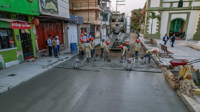 Vaciado de concreto