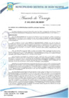 Vista preliminar de documento ACUERDO DE CONSEJO Nº 001 - 2025 - MDDV
