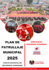 Vista preliminar de documento PLAN DE PATRULLAJE MUNICIPAL 2025 VISADO