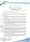 Vista preliminar de documento ACUERDO DE CONSEJO Nº 002 - 2025 - MDDV
