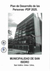 Vista preliminar de documento Plan de Desarrollo de las Personas - PDP 2025