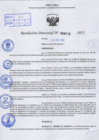 Vista preliminar de documento R.D N° 626-2025