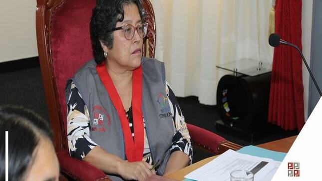Presidenta Hilda Piedra lidera reunión clave de coordinación en la Corte Superior de Lima Sur 