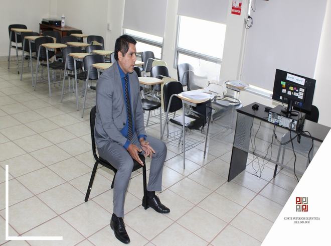 Corte Superior de Justicia de Lima Sur realizó con éxito el Proceso CAS N.º 002-2025 