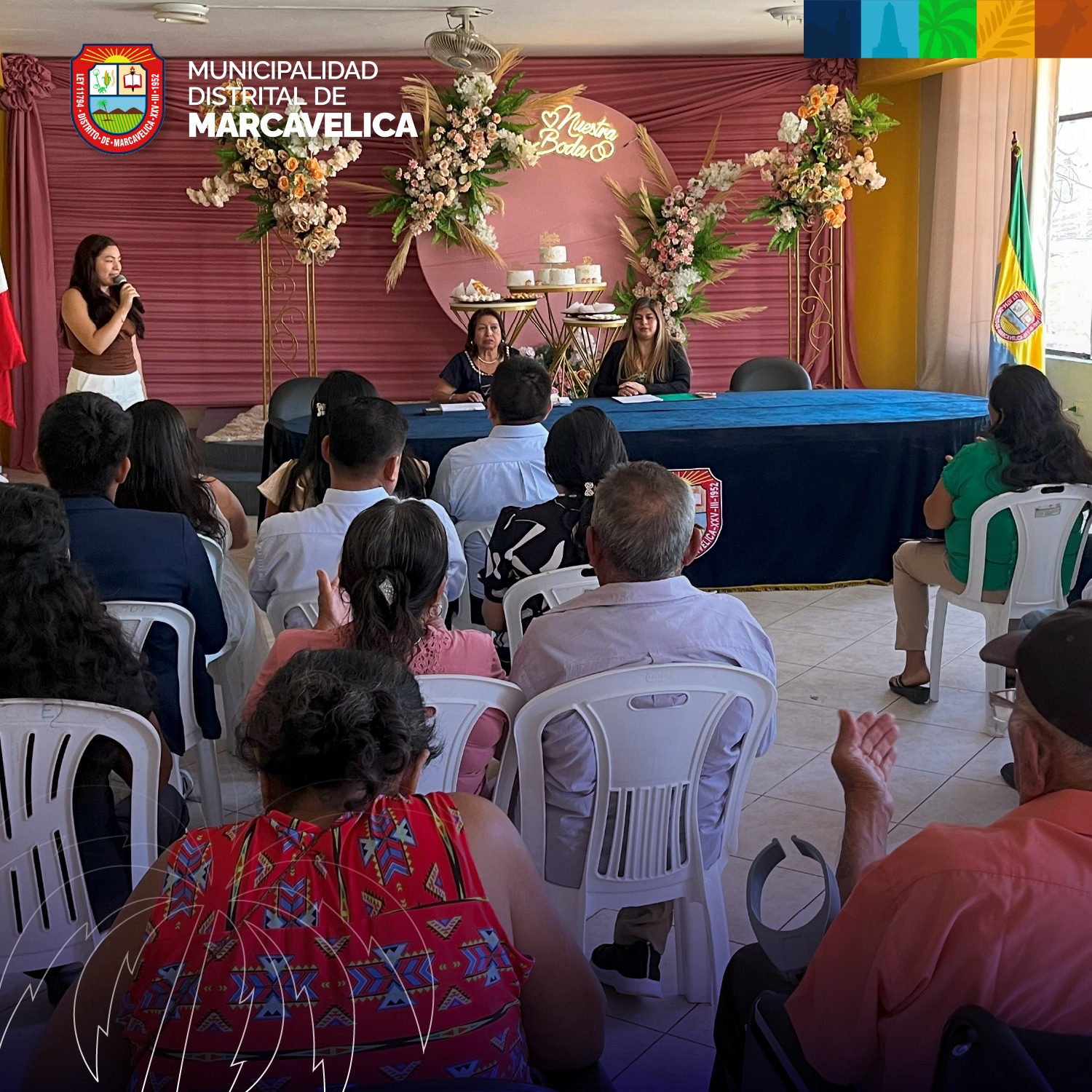 Matrimonios masivos