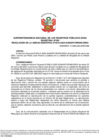 Vista preliminar de documento Resolución de Unidad Registral  No 00210-2025-SUNARP_ZRXIII_UREG