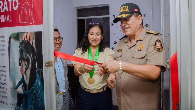 Sullana da un paso histórico en la protección animal con la inauguración de la primera oficina de prevención y maltrato animal en la región 