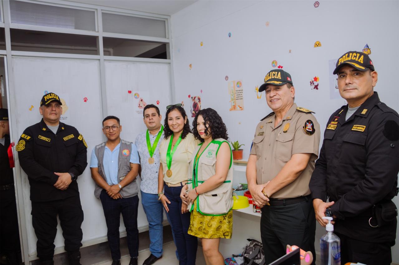 Sullana da un paso histórico en la protección animal con la inauguración de la primera oficina de prevención y maltrato animal en la región