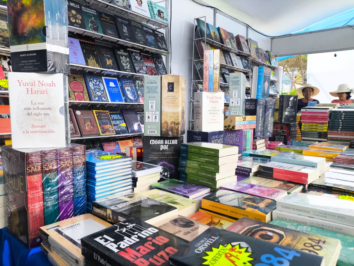 Más de mil textos en la Feria Nacional del Libro