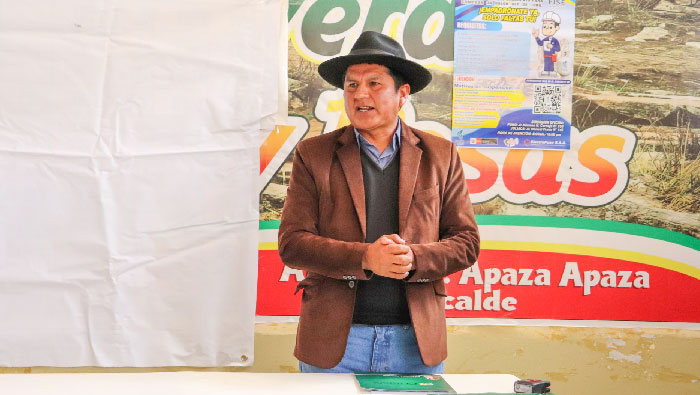 FOTO ALCALDE