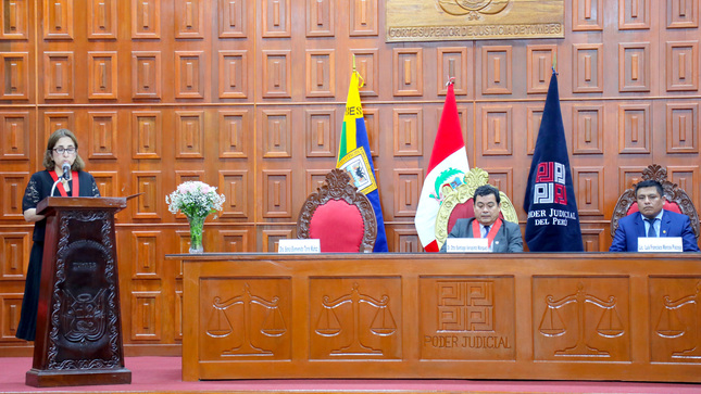 Módulo Penal de Tumbes Celebró Su XVI Aniversario de Implementación del Nuevo Código Procesal Penal
