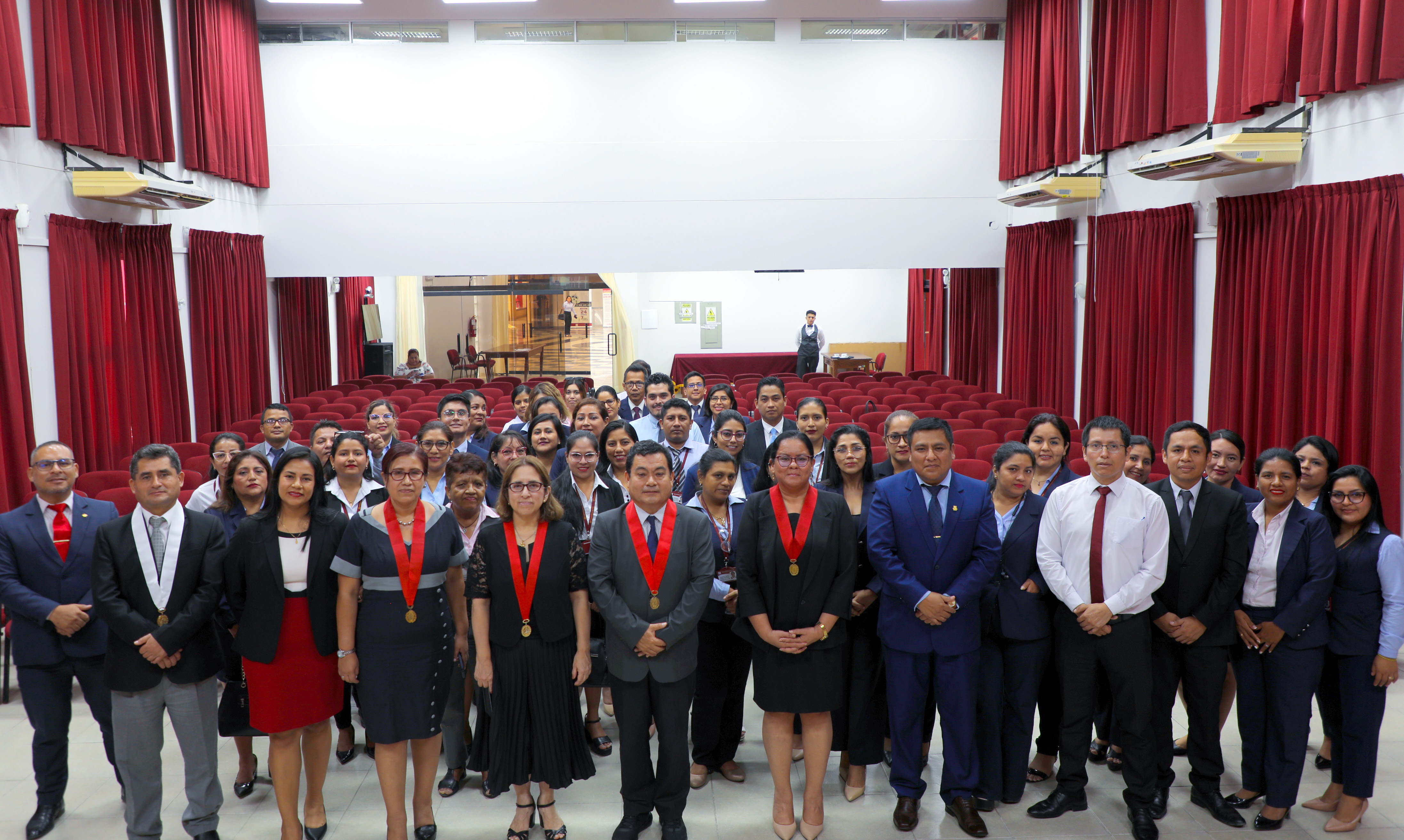 Módulo Penal de Tumbes Celebró Su XVI Aniversario de Implementación del Nuevo Código Procesal Penal