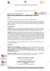 Vista preliminar de documento Resolución Administrativa