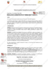 Vista preliminar de documento Resolución Administrativa