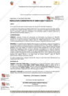 Vista preliminar de documento Resolución Administrativa