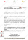 Vista preliminar de documento Resolución Administrativa