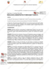 Vista preliminar de documento Resolución Administrativa