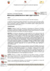 Vista preliminar de documento Resolución Administrativa