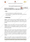 Vista preliminar de documento Resolución Administrativa